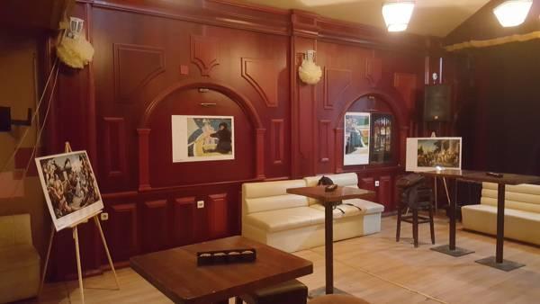 Art Theatre Caffe Hotel Sztruga Kültér fotó