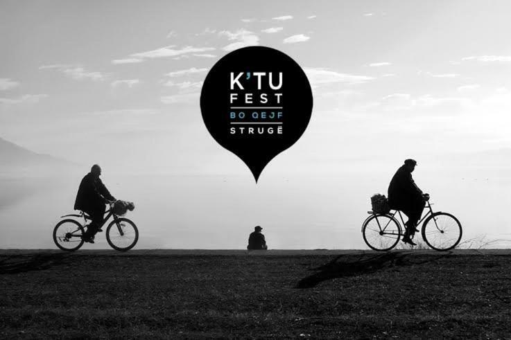 Art Theatre Caffe Hotel Sztruga Kültér fotó